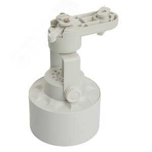 Светильник трековый на шинопровод ДПО GX53 без лампы IP40 белый - фото 11