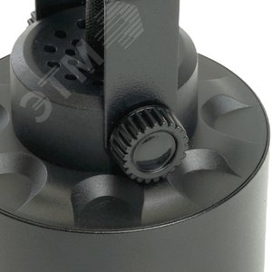 Светильник трековый на шинопровод ДПО GX53 без лампы IP40 черный - фото 3