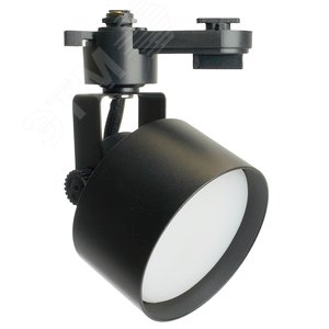 Светильник трековый на шинопровод ДПО GX53 без лампы IP40 черный - фото 7