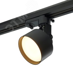Светильник трековый на шинопровод ДПО GX53 без лампы IP40 черный - фото 8