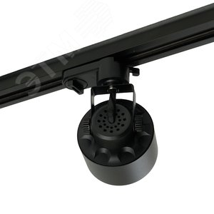 Светильник трековый на шинопровод ДПО GX53 без лампы IP40 черный - фото 9