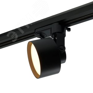 Светильник трековый на шинопровод ДПО GX53 без лампы IP40 черный - фото 10