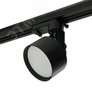 Светильник трековый на шинопровод ДПО GX53 без лампы IP40 черный - фото 11