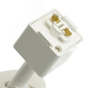 Светильник трековый на шинопровод ДПО GU10 без лампы IP40 белый,золото - фото 11