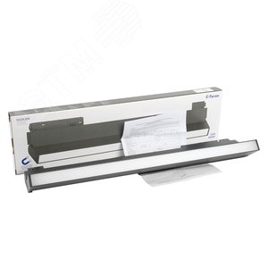 Светильник светодиодный трековый магнитный на шинопровод ДПО-24w 4000К 1920Лм 48v поворотный черный - фото 10