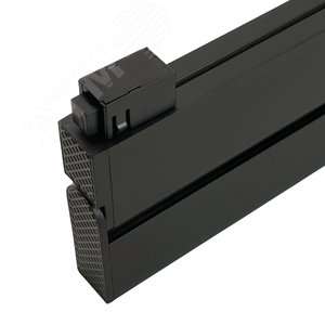 Светильник светодиодный трековый магнитный на шинопровод ДПО-24w 4000К 1920Лм 48v поворотный черный - фото 5