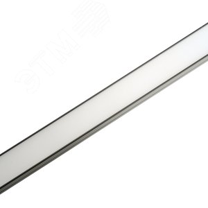 Светильник светодиодный трековый магнитный на шинопровод ДПО-24w 4000К 1920Лм 48v поворотный черный - фото 7