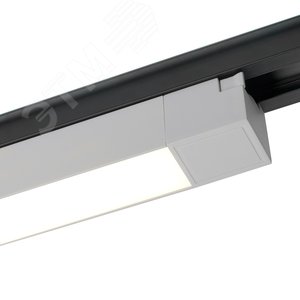 Светильник светодиодный трековый на шинопровод ДПО-40w 4000К 2800Лм белый - фото 4