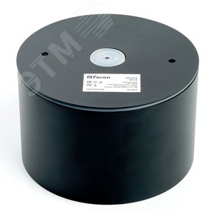 Светильник ДПО-25w GX70 без лампы IP44 черный - фото 6