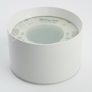 Светильник ДПО GX70 без лампы IP44 белый - фото 3