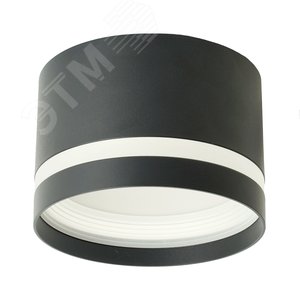 Изображение товара Светильник ДПО-25w GX70 без лампы черный (шт)