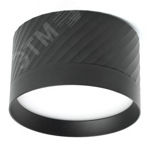 Изображение товара Светильник ДПО-25w GX70 без лампы черный (шт)