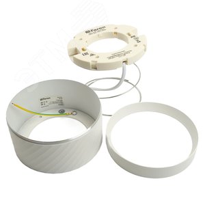 Светильник ДПО-25w GX70 без лампы белый - фото 8