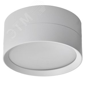 Изображение товара Светильник ДПО-12w GX53 без лампы белый (шт)