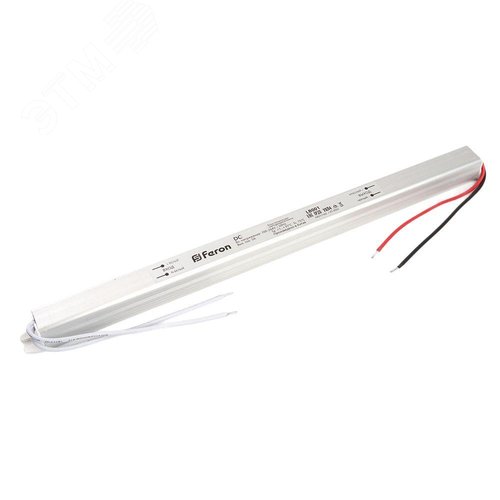 Драйвер светодиодный LED 72w 24v ультратонкий - фото 1