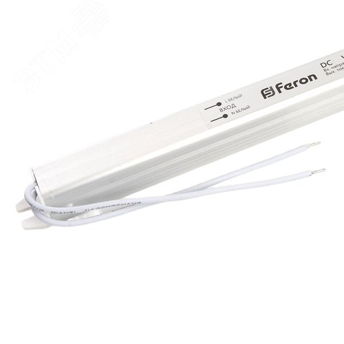 Драйвер светодиодный LED 72w 24v ультратонкий - фото 3