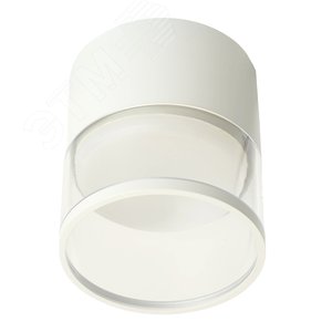 Изображение товара Светильник ДПО GX53 без лампы белый (шт)