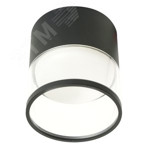 Изображение товара Светильник ДПО GX53 без лампы черный (шт)