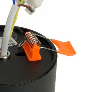 Светильник ДПО GX53 без лампы черный - фото 3