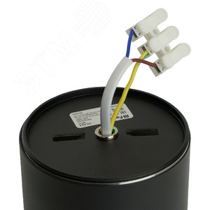 Светильник ДПО GX53 без лампы черный - фото 4