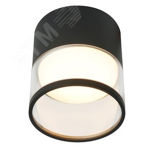 Светильник ДПО GX53 без лампы черный - фото 10