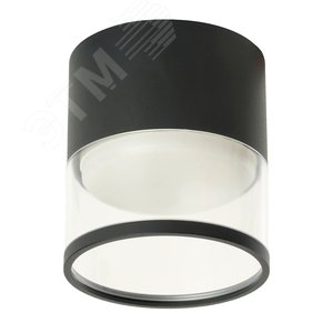 Светильник ДПО GX53 без лампы черный - фото 11