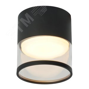 Светильник ДПО GX53 без лампы черный - фото 12