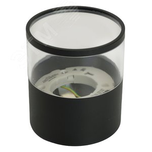 Светильник ДПО GX53 без лампы черный - фото 13