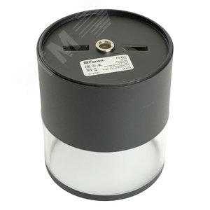 Светильник ДПО GX53 без лампы черный - фото 14