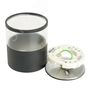 Светильник ДПО GX53 без лампы черный - фото 16