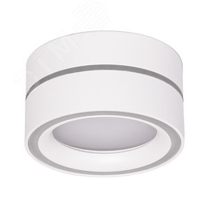 Изображение товара Светильник ДПО GX53 без лампы белый (шт)