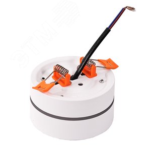 Светильник ДПО GX53 без лампы белый - фото 2