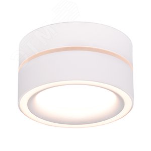 Светильник ДПО GX53 без лампы белый - фото 3