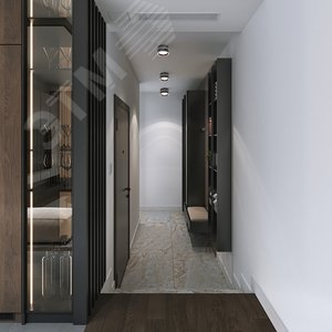 Светильник ДПО GX53 без лампы белый - фото 4