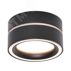 Светильник ДПО GX53 без лампы черный - фото 3