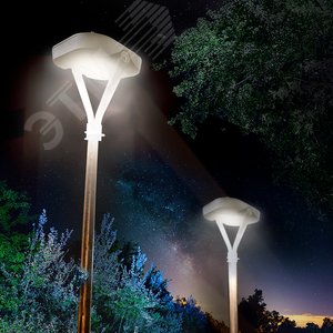 Светильник светодиодный уличный ДТУ-50w 5000К IP65 - фото 6