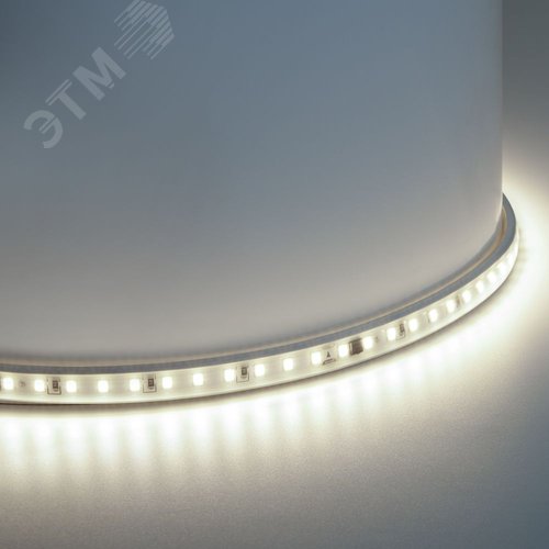 Лента светодиодная 10Вт/м 220В 6500К IP65 120LED/м LS710 - фото 2