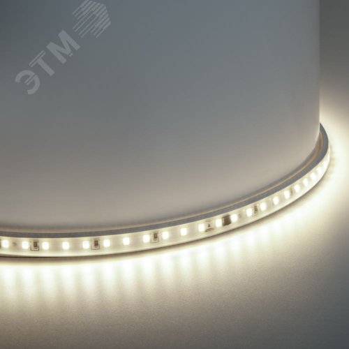 Лента светодиодная 10Вт/м 220В 4000К IP65 120LED/м LS710 - фото 2