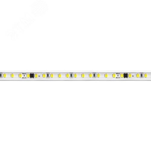 Лента светодиодная 10Вт/м 220В 3000К IP65 120LED/м LS710 - фото 3