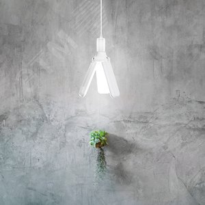 Лампа светодиодная LED 50вт Е27 белый 3 лепестка трансформер - фото 10