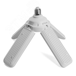 Лампа светодиодная LED 70вт Е27 белый 4 лепестка трансформер - фото 3