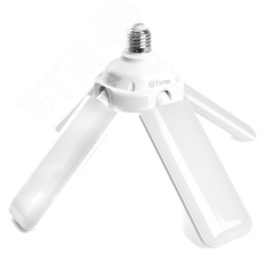 Лампа светодиодная LED 70вт Е27 белый 4 лепестка трансформер - фото 4