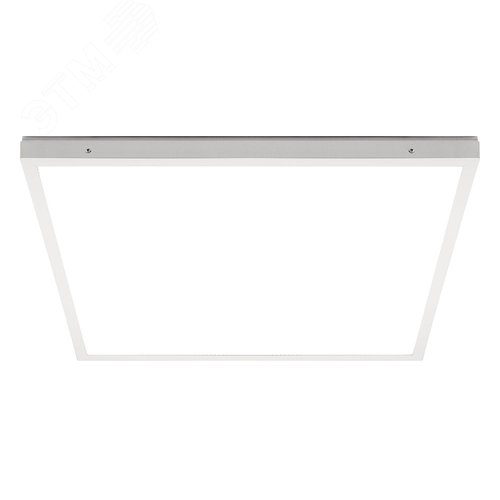 Светильник светодиодный ДВО-36w 595х595х40 5000K 3600Лм матовый IP40 MASTER - фото 1