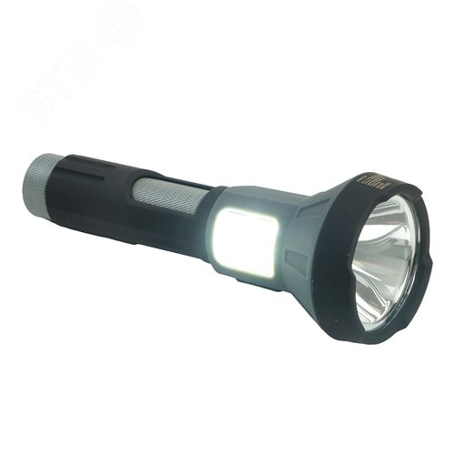 Фонарь светодиодный аккумуляторный USB ZOOM алюминий - фото 3