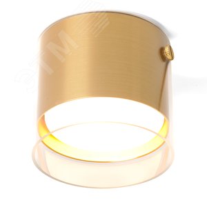 Светильник ДПО GX53 без лампы золото - фото 2