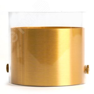 Светильник ДПО GX53 без лампы золото - фото 3