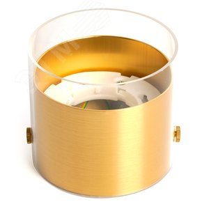 Светильник ДПО GX53 без лампы золото - фото 4