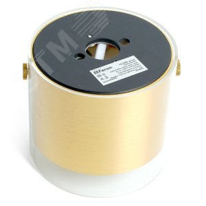 Светильник ДПО GX53 без лампы золото - фото 6