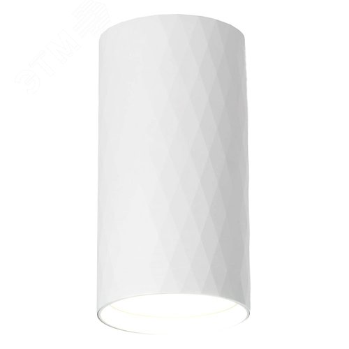 Светильник ДПО GU10 без лампы белый - фото 2