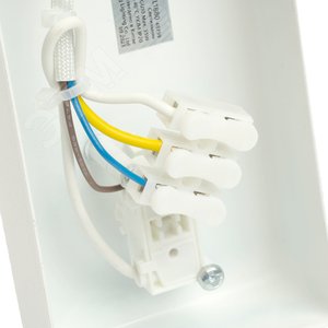 Светильник ДБО GU10 без лампы наклонный с выключателем белый - фото 10